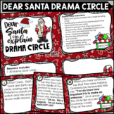 Dear Santa I Can Explain Drama Circle Activity