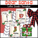 Dear Santa Letter Sounds & Letter Formation Activities