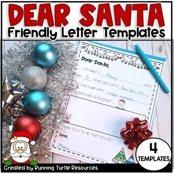 Letter writing template free