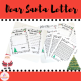 Dear Santa Letter Templates
