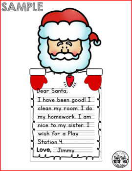 Larissa Another Day: Dear Santa Letter Writing Kit (and printable)