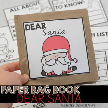 Preview of Dear Santa Paper Bag Book