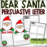 Dear Santa Persuasive Letter | Christmas Craft | December 