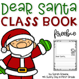 Christmas Class Book Freebie