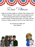 Dear Veterans Writing Project