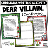 Christmas Writing Activity Dear Villain