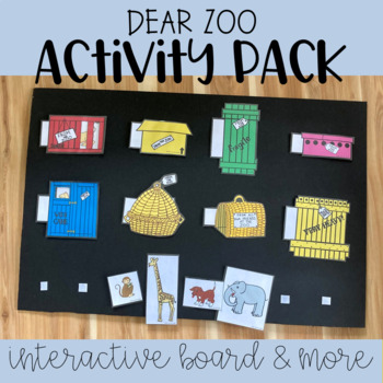 dear zoo activity pack by the speech smith teachers pay teachers