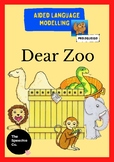 Dear Zoo: Aided Language Modelling with Proloquo2Go