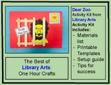 Dear Zoo Art Activity Kit - Library Arts