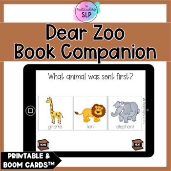 dear zoo book teaching resources teachers pay teachers