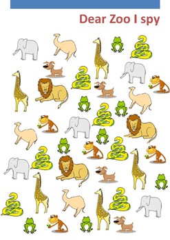 dear zoo i spy game by sayapina victoria teachers pay teachers