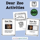 Dear Zoo Aac Teaching Resources | Teachers Pay Teachers