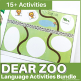 Dear Zoo Book Companion Bundle - Language and Phonological