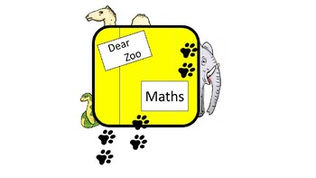 Preview of Dear Zoo Maths Resources