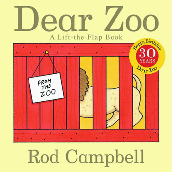 Preview of Dear Zoo Resources