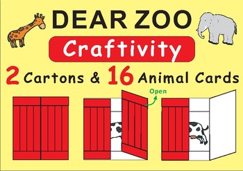 Dear Zoo by Rod Campbell Cratifivty by Rick's Creations | TPT