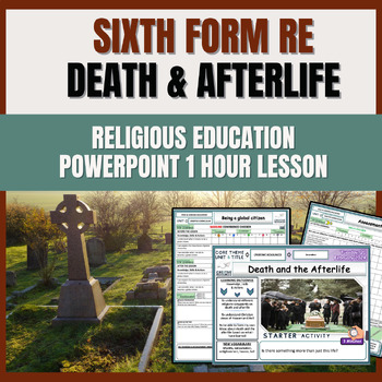 Preview of Death & Afterlife - Religious Education Lesson