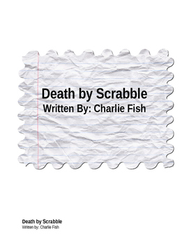 Preview of Death By Scrabble: By Charlie Fish