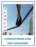 Death Defying Spanish Lesson: Conjuguemos.com Self-Challenge