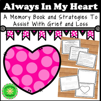 Preview of Grief and Loss Journal Memory Book (EDITABLE)