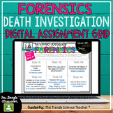 Death Investigation- Digital Assignment Grid for Distance 