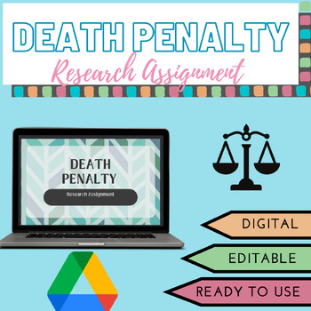 Preview of Death Penalty Research Project: 8th Amendment