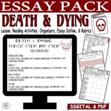 Death and Dying Short Stories Literary Essay Writing Thesi