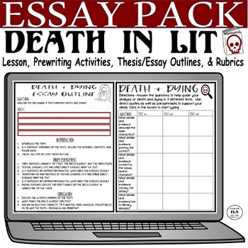 creative titles for death essays