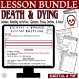 Death and Dying Short Stories Reading Comprehension Litera