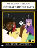 Death at a Dinner Party: A Murder Mystery Kit; Mystery Din