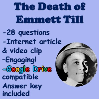 Preview of Emmett Till