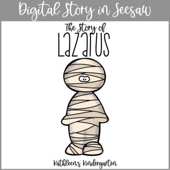 lazarus story for kindergarten bible