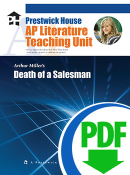 Preview of Death of a Salesman AP Teaching Unit