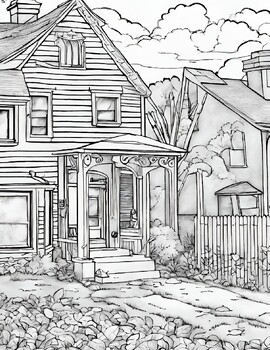 Death of a Salesman: Coloring Pages by Level-Up with Laura | TPT