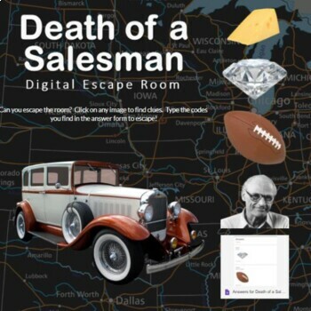 death of a salesman car