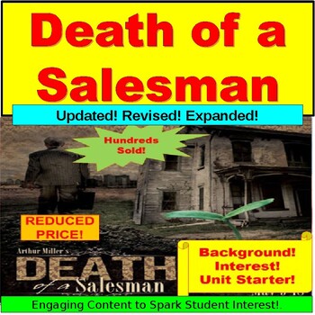 Preview of Death of a Salesman PowerPoint, Google Slides