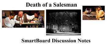 Preview of Death of a Salesman SmartBoard Discussion Notes