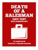 Death of a Salesman Unit Test With Answer Key