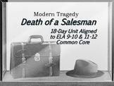 Death of a Salesman Unit (18-Days): Complete 30-Page Unit with ELA Common Core