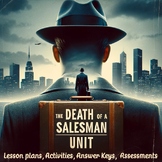 Complete Death of a Salesman Unit - No Prep, Lesson Plans,