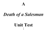 Death of a Salesman Unit Test