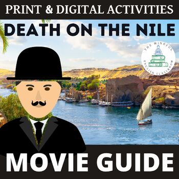 Preview of Death on the Nile (2022) | Movie Guide | Digital & Print Worksheets | Christie