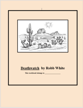 Preview of Deathwatch by Robb White Complete Unit