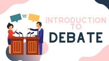 Preview of Debating Unit Bundle