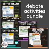 Debate Activities Bundle