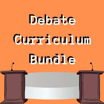Preview of Debate Curriculum Bundle