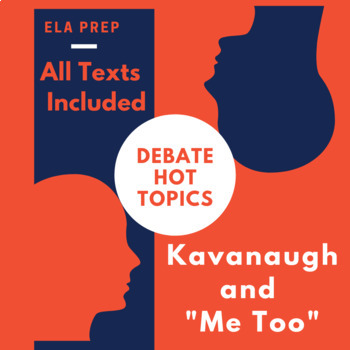 Preview of Writing Prompt | Kavanaugh Hearings: Did they make the right choice?
