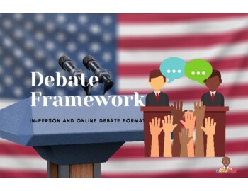 Preview of Debate Format (Online and Classroom Debate)