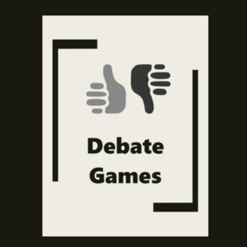 Preview of Debate Games