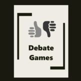 Debate Games